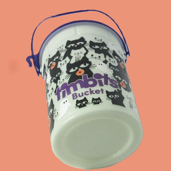 '25 Trick Or Trick Tim Hortons Halloween bucket - Picture 4 of 7